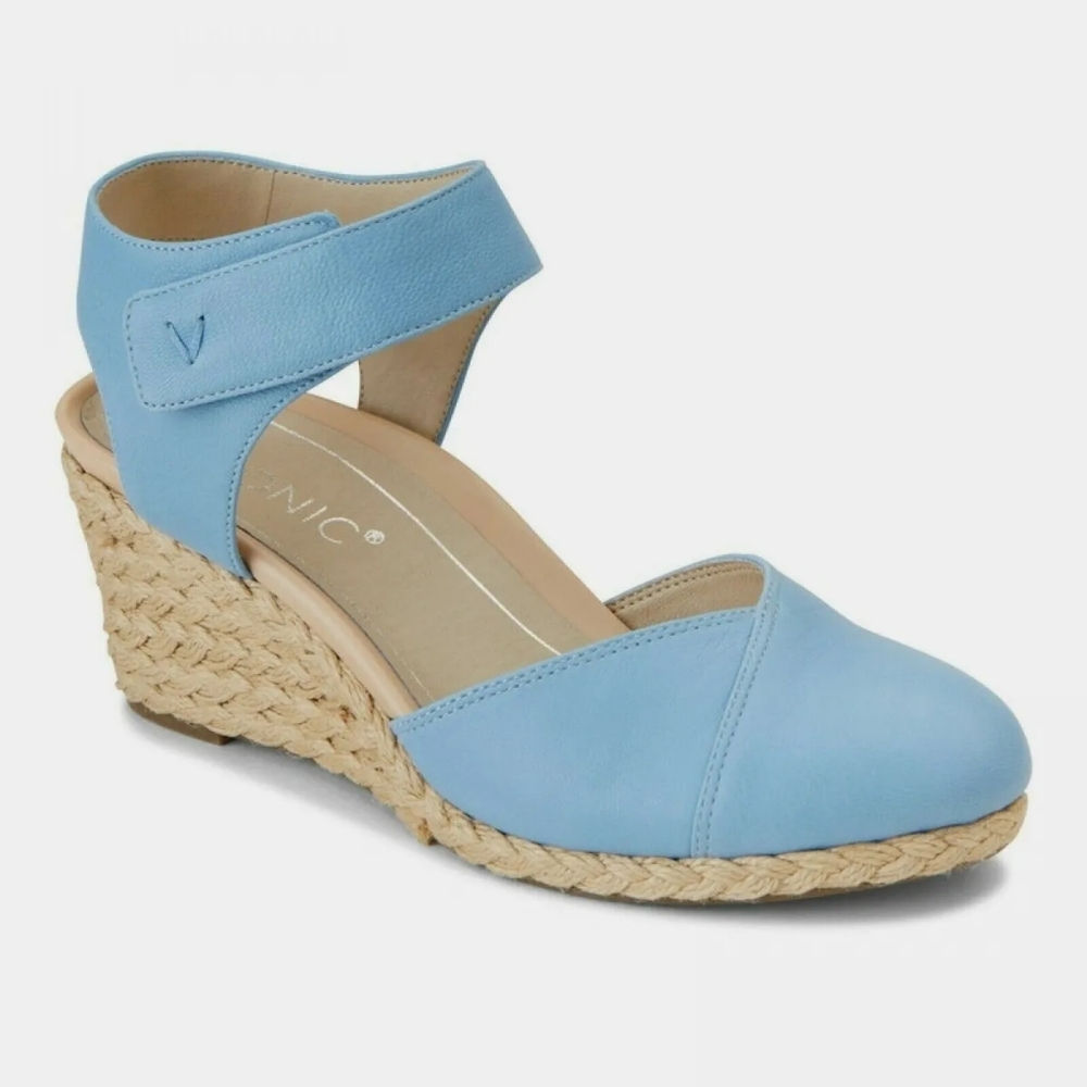 Vionic Aruba Loika Orthaheel Espadrille Wedge